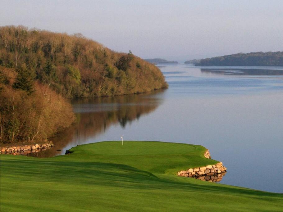 Dovecote Lodge On The 5 Star Lough Erne Resort Ballycassidy 外观 照片