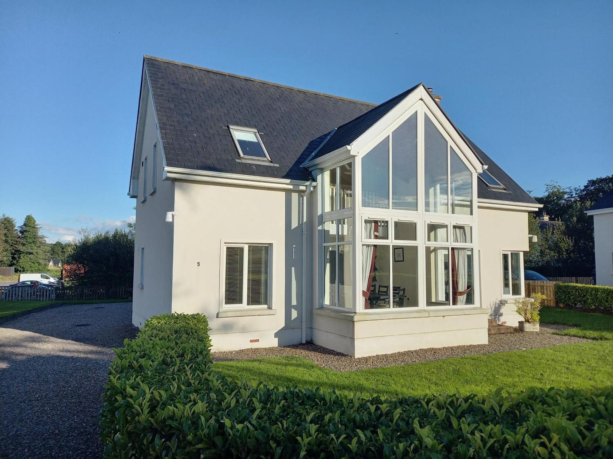 Dovecote Lodge On The 5 Star Lough Erne Resort Ballycassidy 外观 照片